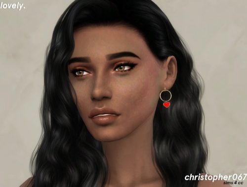 Lovely Earrings / Christopher067