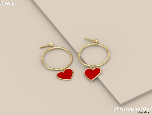 Lovely Earrings / Christopher067
