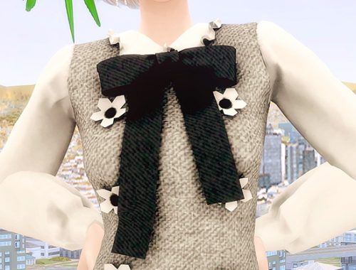 Lovely Flower Dress at RIMINGs