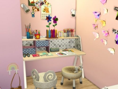 LOVELY GIRL BEDROOM at MODELSIMS4