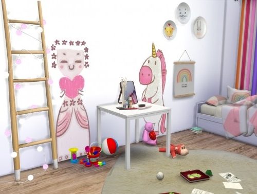 LOVELY GIRL BEDROOM at MODELSIMS4