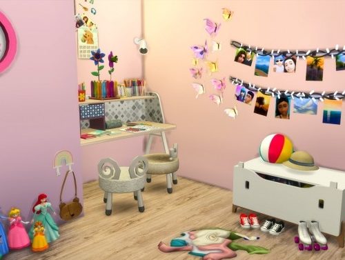 LOVELY GIRL BEDROOM at MODELSIMS4