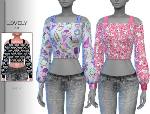 Lovely Top - Discover University needed