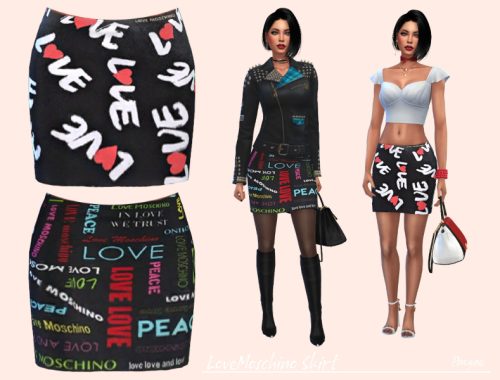 LoveMoschino Skirt