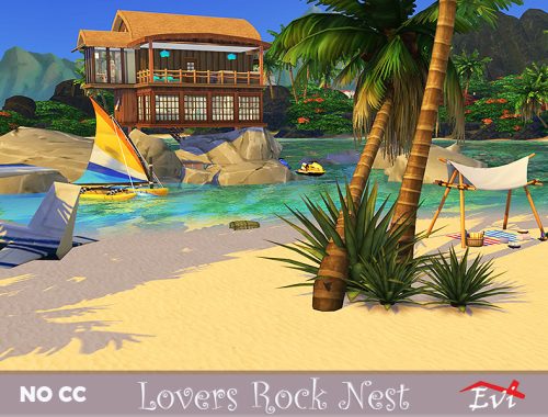 Lovers Rock Nest