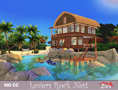 Lovers Rock Nest