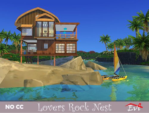 Lovers Rock Nest