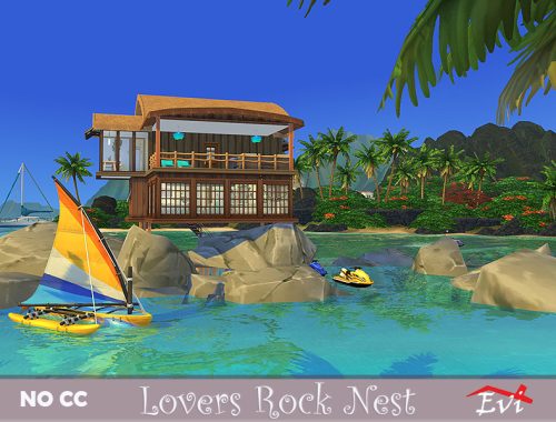 Lovers Rock Nest