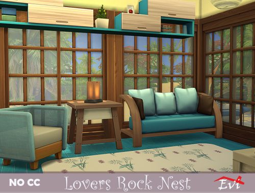 Lovers Rock Nest