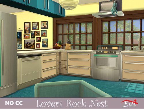 Lovers Rock Nest