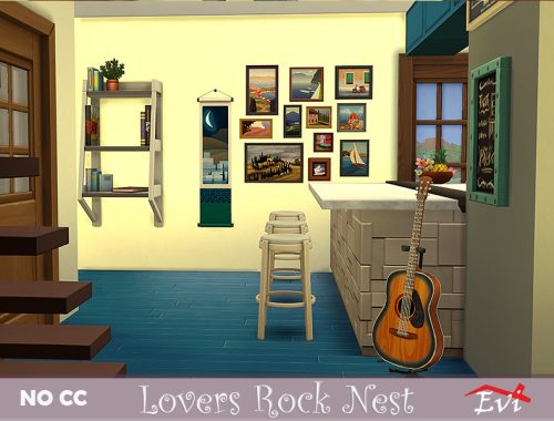 Lovers Rock Nest