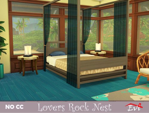 Lovers Rock Nest