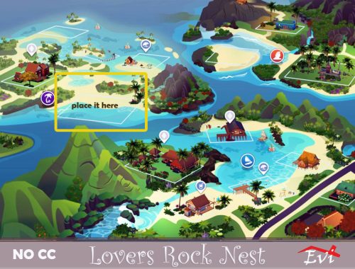 Lovers Rock Nest