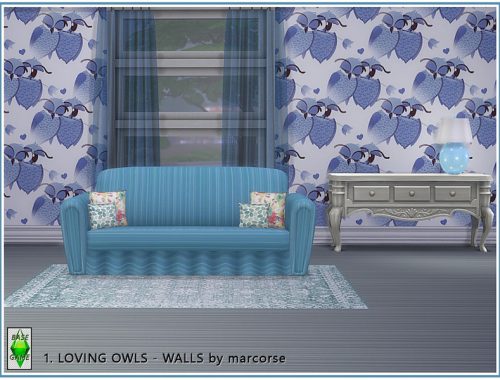 Loving Owls - Walls by marcorse.