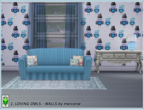 Loving Owls - Walls by marcorse.