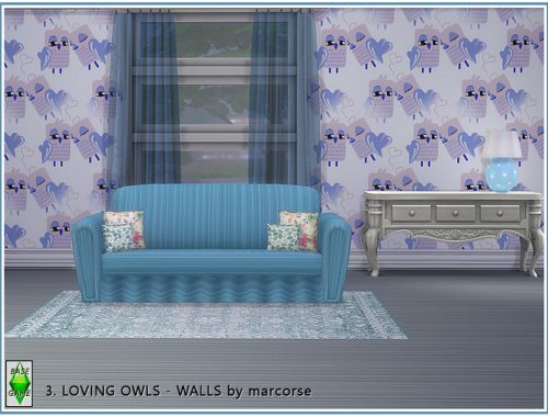 Loving Owls - Walls by marcorse.