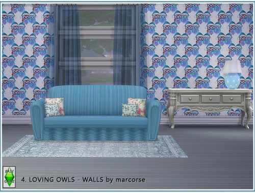 Loving Owls - Walls by marcorse.