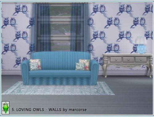 Loving Owls - Walls by marcorse.