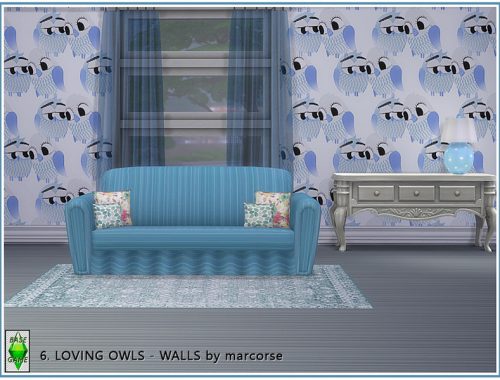 Loving Owls - Walls by marcorse.