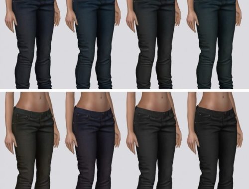 Low Rise Jeans at Darte77