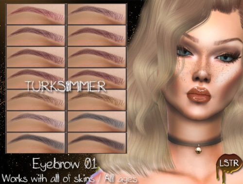 LS: Eyebrow 01