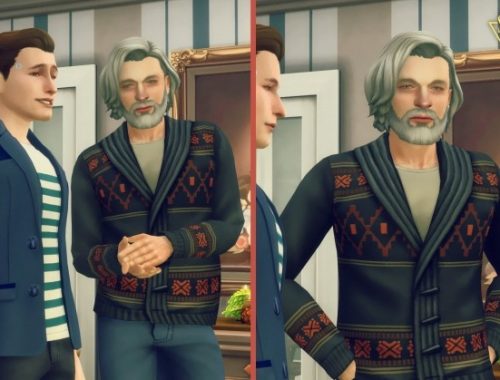 Lt. Hank Anderson by LadySpira at Mod The Sims
