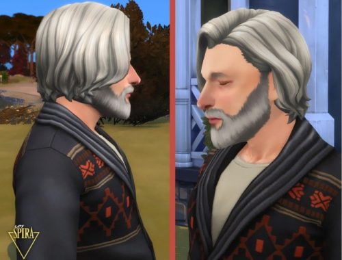 Lt. Hank Anderson by LadySpira at Mod The Sims
