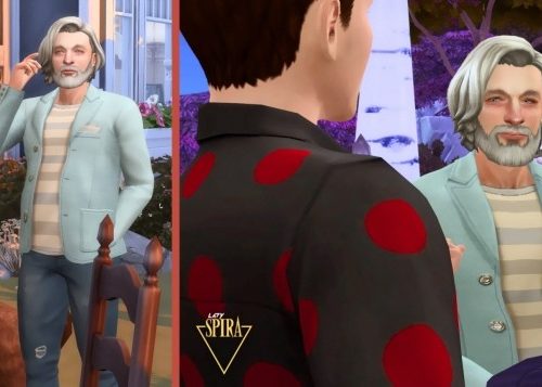Lt. Hank Anderson by LadySpira at Mod The Sims