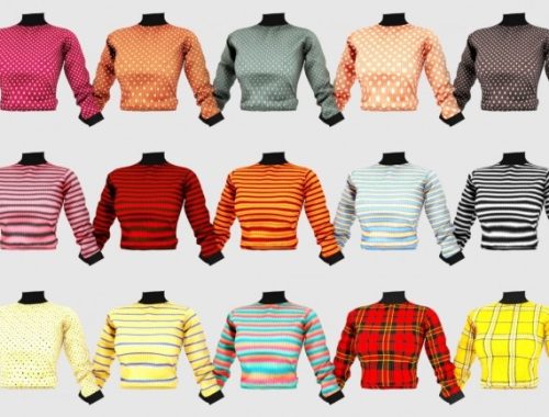 Lucy Top at Daisy Pixels
