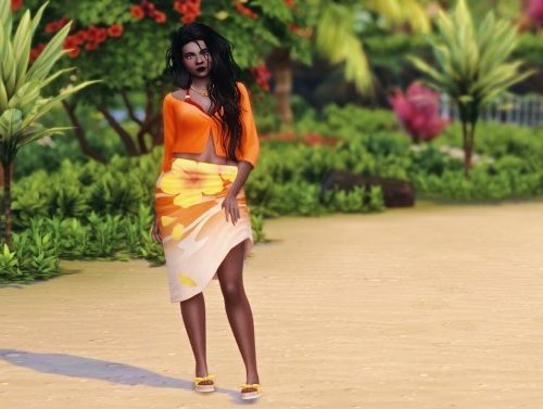 Lulu Kahue at Miss Ruby Bird