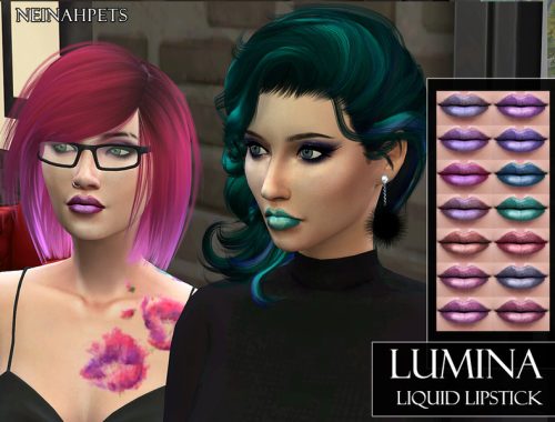 Lumina Liquid Lipstick