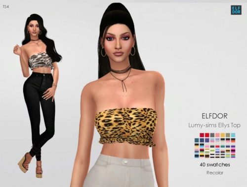 Lumy-sims Ellys Top RC at Elfdor Sims