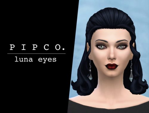 luna eyes