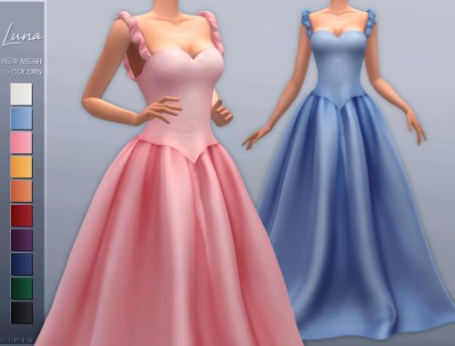 Luna Gown
