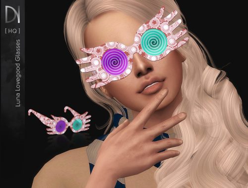 Luna Lovegood Glasses