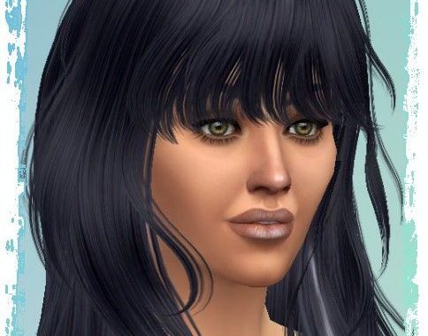 Luna Melodrama with Mikesch cat at All 4 Sims