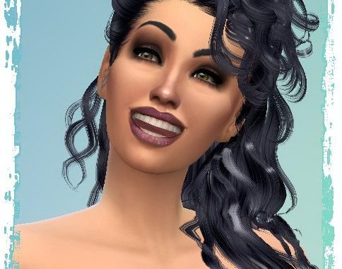 Luna Melodrama with Mikesch cat at All 4 Sims