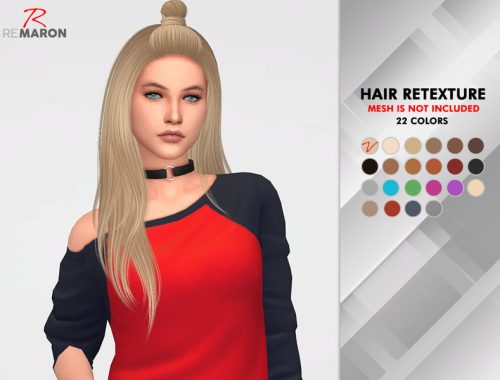 Luna Retexture - Mesh Needed