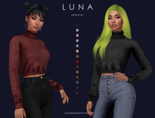 LUNA | sweater
