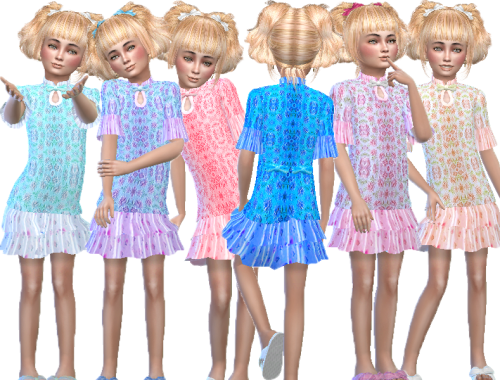 Lunar bow dress (Base game)