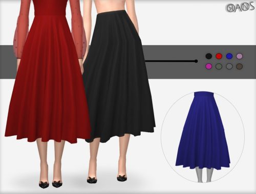 Lurex Skirt V2