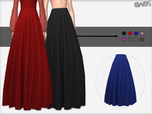 Lurex Skirt