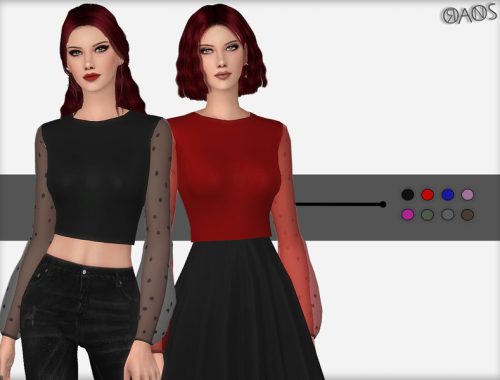 Lurex Top
