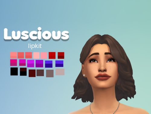 luscious Lip kit 

Published Jul  1, 2019


























Created By

JazzyXsims19

Submitter                
643Downloads2Comments






Download

Add to Basket

Install with TSR CC Manager