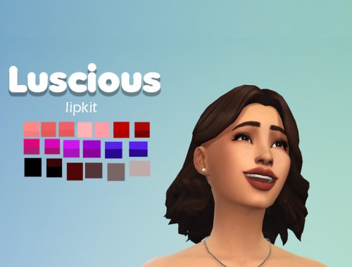 luscious Lip kit 

Published Jul  1, 2019


























Created By

JazzyXsims19

Submitter                
643Downloads2Comments






Download

Add to Basket

Install with TSR CC Manager