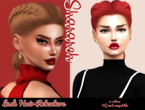 Lush Hair Retexture