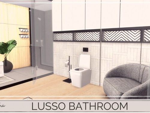 LUSSO BATHROOM at Dinha Gamer