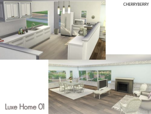 Luxe Home 01 at Cherryberry