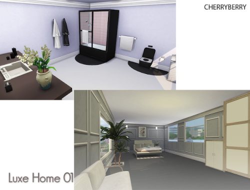 Luxe Home 01 at Cherryberry
