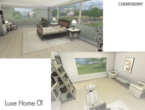 Luxe Home 01 at Cherryberry